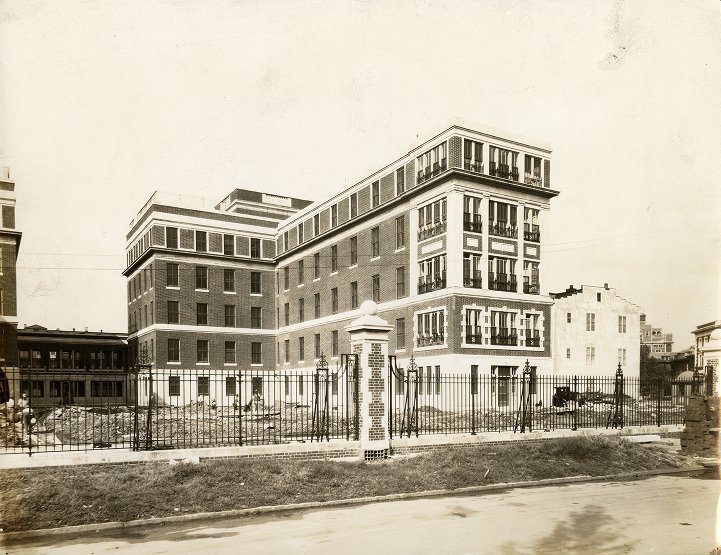 West Philadelphia Collaborative History PGH Maternity Building
